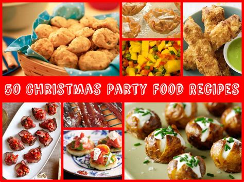 50 Christmas Party Food Recipes