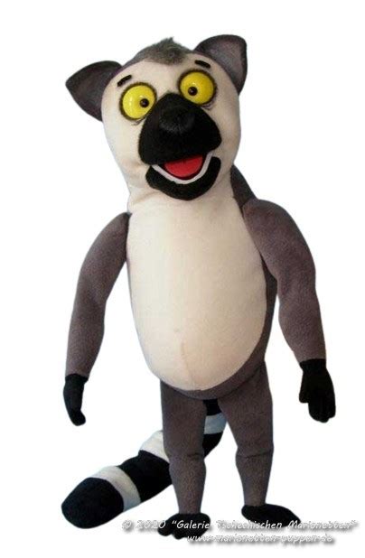 Buy Lemur Foam Puppets Mp024 Gallery Czech Puppets And Marionettes
