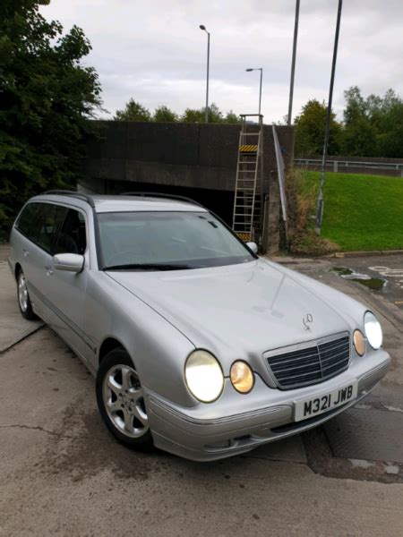 Mercedes W210 Estate For Sale In Uk View 60 Bargains