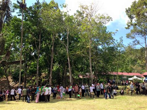 Festival Durian Sumber Agung Upaya Memaksimalkan Potensi Taman Hutan
