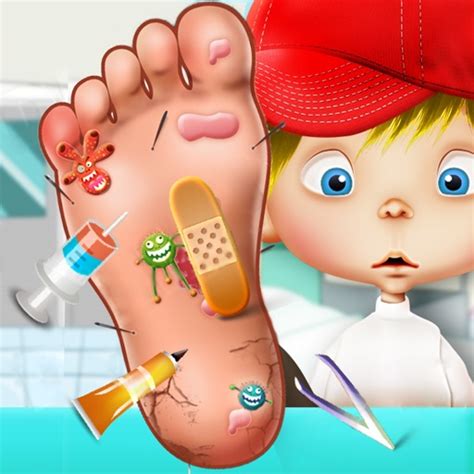 Kids Foot Doctor Kids Games And Doctor Games By Chienfu Huang