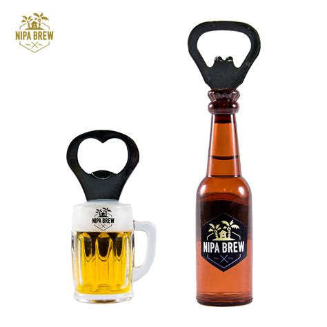 nipa brew magnetic bottle opener nipa brew craft beers