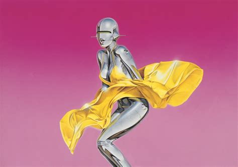 The Sexy Robot Series Illustrated By Hajime Sorayama Rretrofuturism