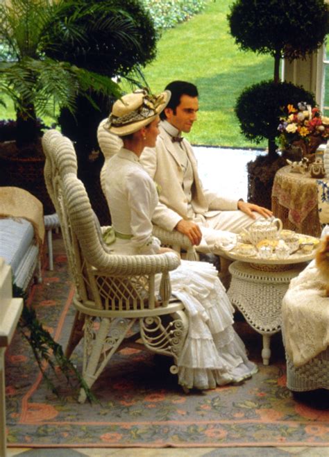 Daniel Day Lewis As Newland Archer And Winona Ryder As May Welland In The Age Of Innocence 1993