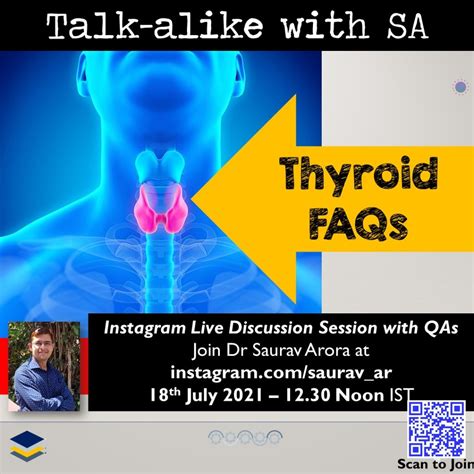 Thyroid Frequently Asked Questions Dr Saurav Arora