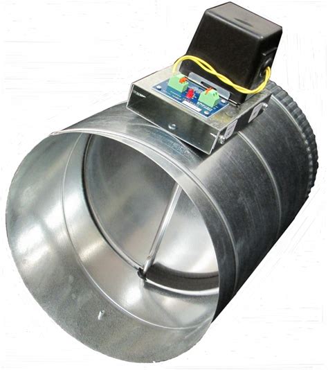 Round Or Rectangular Dampers Supply Air Dampers From Xci Smartzone