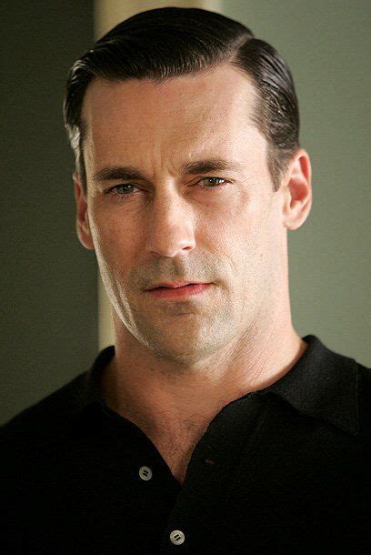 Jon Hamm John Hamm Long Mohawk Don Draper Mad Men Haircuts For Men