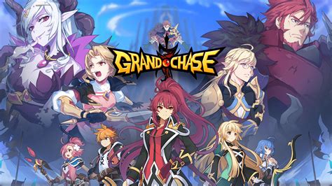 Grand Chase Dimensional Chaser อีก 1 สุดยอดเกมสายอนิเมะ เปิดให้