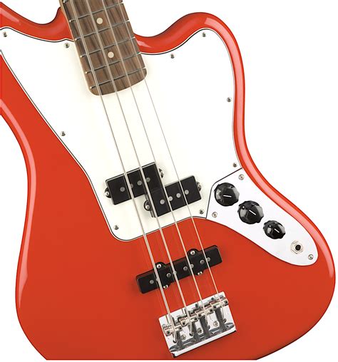 Fender Player Series Jaguar Bass Red