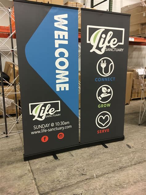 Life Sanctuary Weatherford Tx Creates Great Hospitality Banners