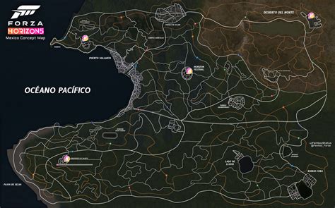 Forza 5 Mexico Map Get Map Update