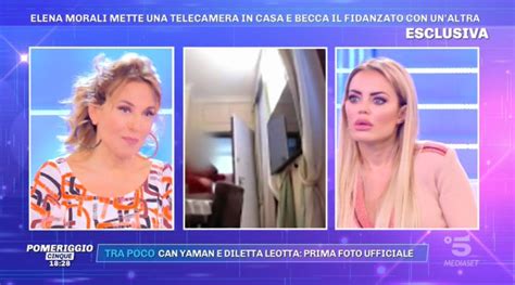 Elena Morali contro Luigi Mario Favoloso È entrato in casa con una