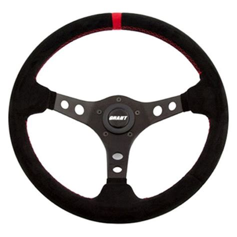 Playing your favorite forza and nfs games on actual steering wheel controllers is truly an experience like none other. Grant® 695 - 3-Spoke Racing Steering Wheel with Red Marker ...