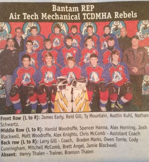 Congratulations Boys On A Great Season Air Tech Mechanical We Care