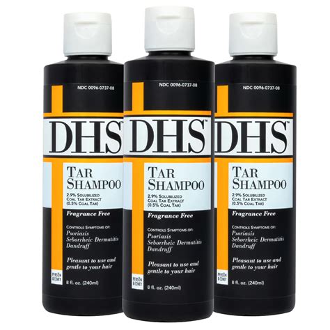 Buy Dhs Person And Covey Inc Coal Tar Shampoo Anti Dandruff Shampoo