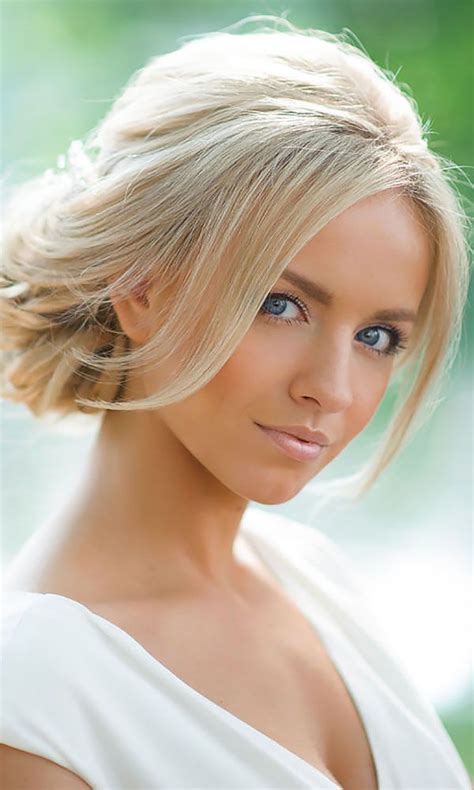 24 Short Wedding Hairstyle Ideas So Good Youd Want To Cut Your Hair