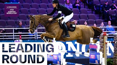 The Worlds Number One Delivers Longines Fei Jumping World Cup Final