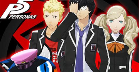 Persona 5 Is Getting Costumes From Persona 1 2 And 3 Sega Nerds