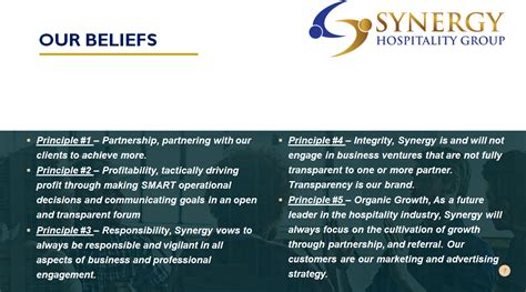 Synergy Hospitality Group
