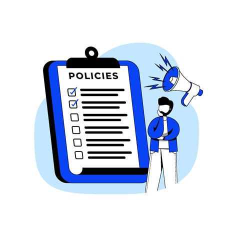 Policies Flat Design Concept Vector Illustration Icon Insurance Claim