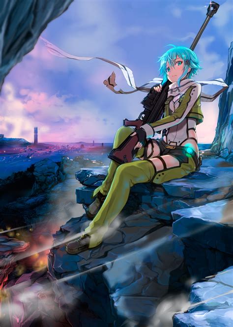 Sinon Shinon Asada Shino Sword Art Online SAO ALO ALfheim