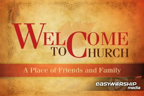Welcome To Church Fall By Igniter Media Easyworship Media