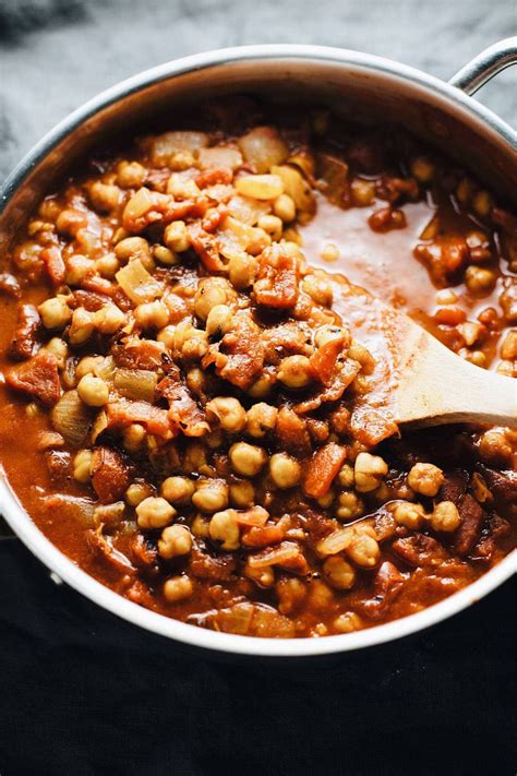 Reduce the heat to low. Healthy Moroccan Chickpea Stew | Recipe (With images ...