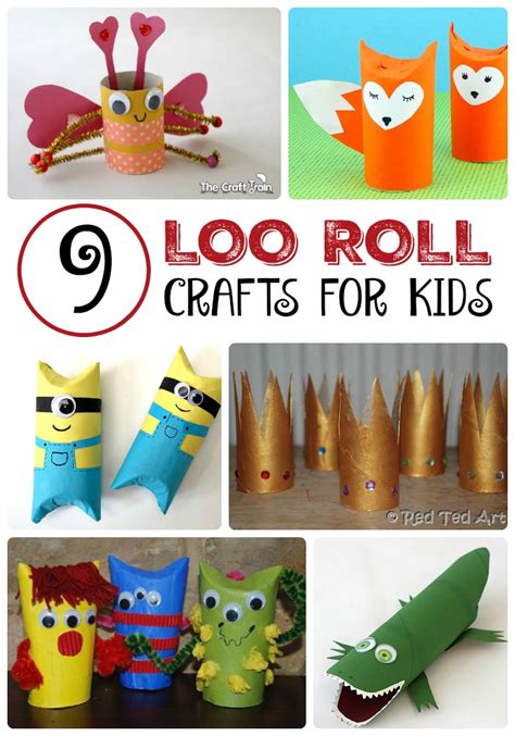 9 Toilet Paper Roll Crafts For Kids The Chirping Moms