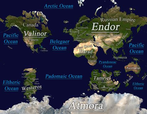 Fantasy World Maps Darartesphb