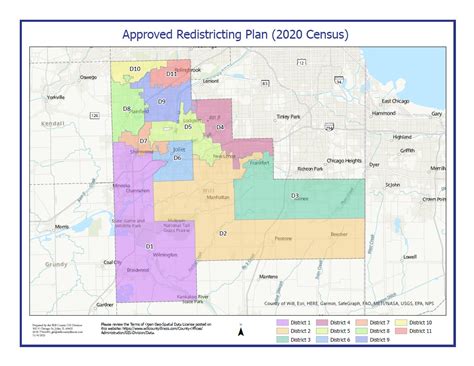 Approved Redistricting Plan