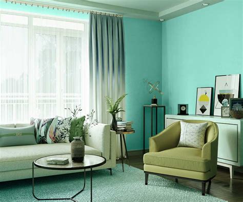 Try Fairytale Green House Paint Colour Shades For Walls