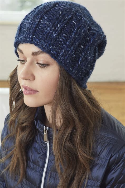 Free Knit Hat Patterns In The Round Knit In The Round With Circular