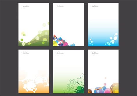 More than 3 million png and graphics resource at pngtree. Letterhead With Circle Design Vector - Download Free ...