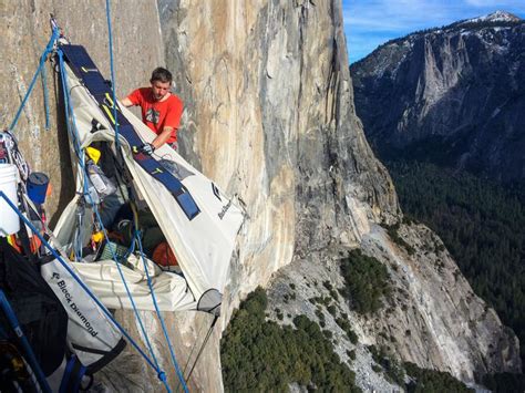Dawn Wall El Capitans Most Unwelcoming Route The New York Times
