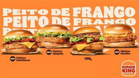 Burger King apresenta três novos sanduíches de frango GKPB Geek Publicitário