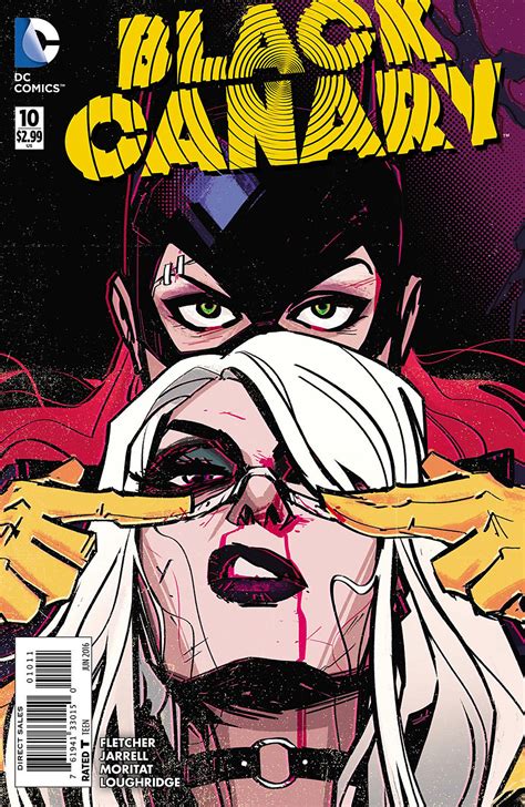 Black Canary 10 5 Page Preview And Cover Released By Dc Comics