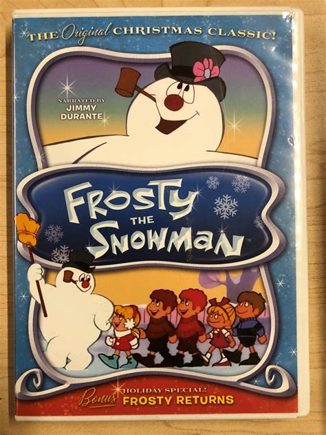Frosty The Snowman Frosty Returns Dvd 1969 Christmas I1225