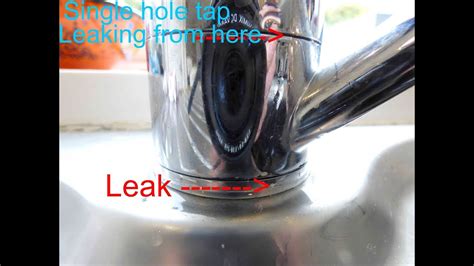 Kitchen taps leaking under sink. Kitchen Faucet Leaking At Base | TcWorks.Org