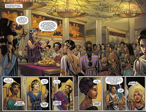 Nubia And The Amazons Ushers In A New Age Of Themyscira Dc Comics Online Read Comics Online