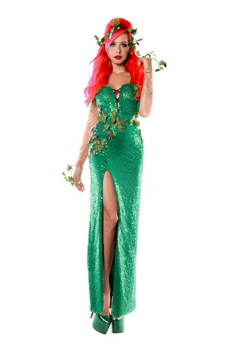 elegant ivy costume for women