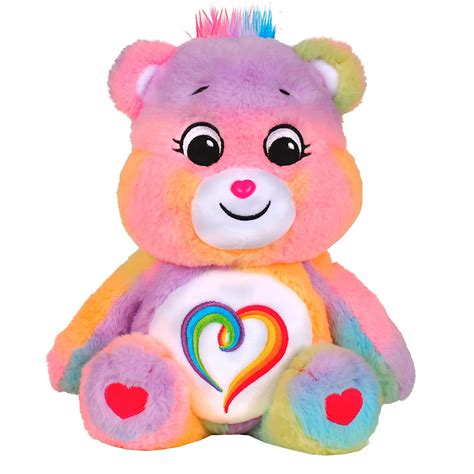 Care Bears Teddy 14 Inch Medium Plush Colourful Cuddly Collectable Cute