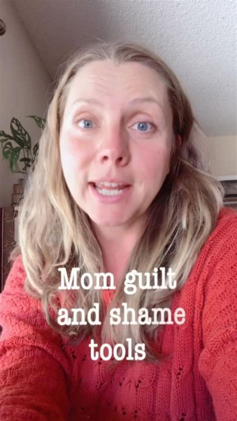 Mom Guilt And Shame Mom Guilt Mom Advice Natural And Holistic Parenting
