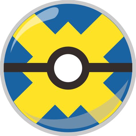 Poke Pocket Monster Quick Ball Icon