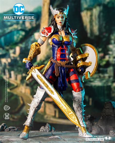 Wonder Woman By Todd Dc Multiverse Mcfarlane Toys 7 Inch Action Figure