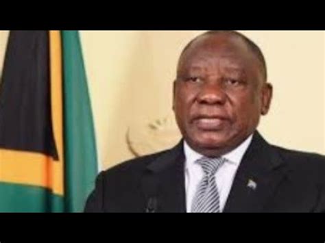 Denis macshane i worked with south africa's new president cyril ramaphosa in 1980s. President Ramaphosa full speech 23 July 2020 - YouTube