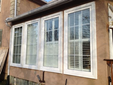 Casement Window With California Shutters Casement Windows California