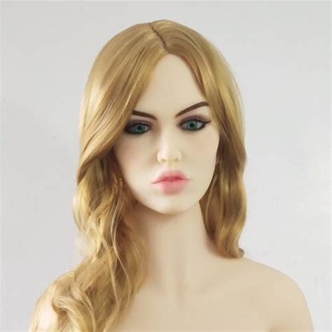 Real Tpe Sex Doll Head Sexy Thick Lips Oral Sex Adult Toys For Men Masturbator Ebay