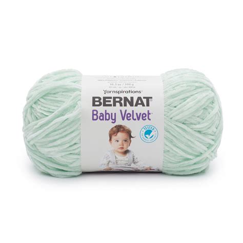 Bernat Baby Velvet Yarn Seafoam 300g 105 Oz