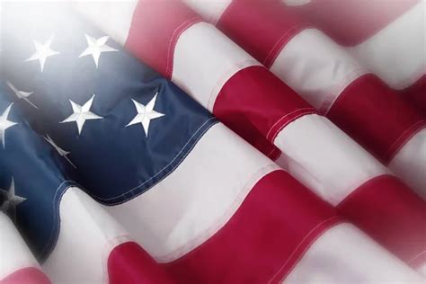 Rippled Usa Flag Stock Photo By ©stillfx 163018966