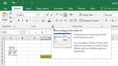 5 Excel Command Command Group Dialogue Launcher Dialogue Box